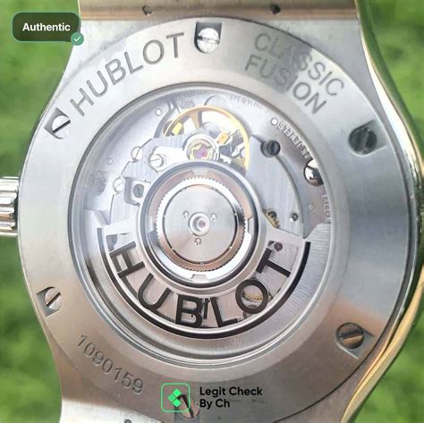 how to check hublot original|how to detect a fake hublot.